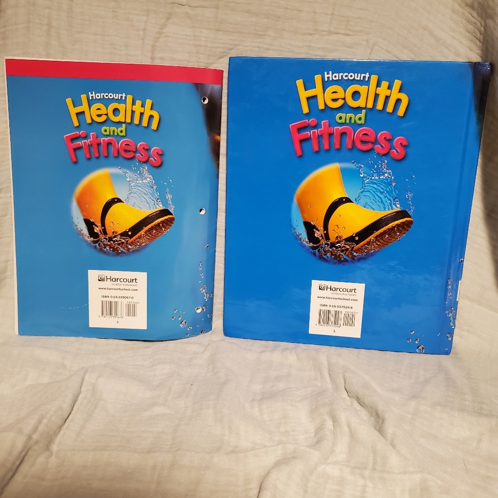 Harcourt health and fitness student textbook and student activity book grade 1 - Picture 3 of 7